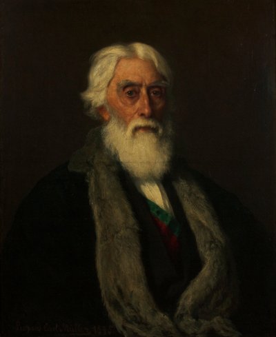 Feldzeugmeister Anton Graf Prokesch desde el este de Leopold Carl Muller