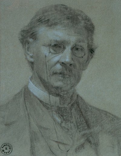 Auto retrato de Leopold Carl Muller