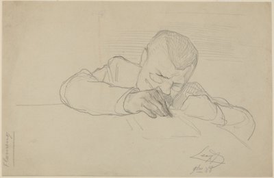 Un grabador de Leopold Flameng