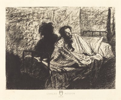 Charles Meryon de Leopold Flameng
