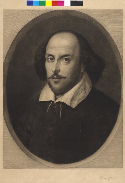 Shakespeare de Leopold Flameng