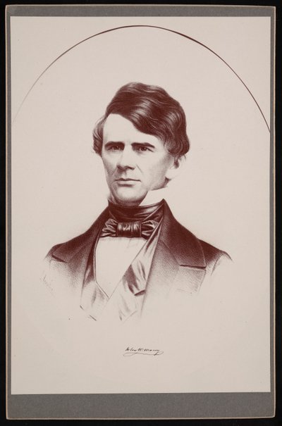 Retrato de John Walker Maury de Leopold Grozelier
