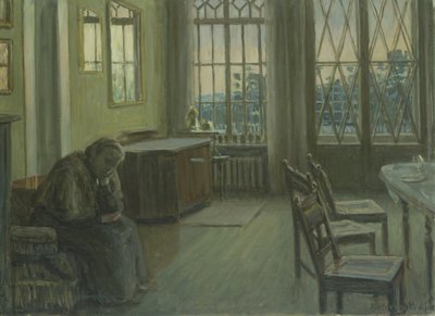 La hora del crepúsculo, 1909 de Leopold Karl Walter von Kalckreuth