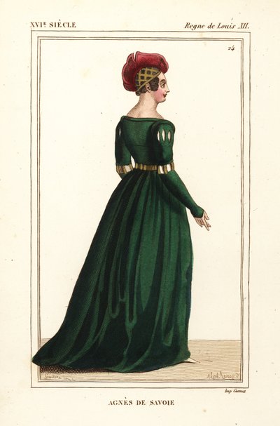 Inés de Saboya, condesa de Longueville de Leopold Massard