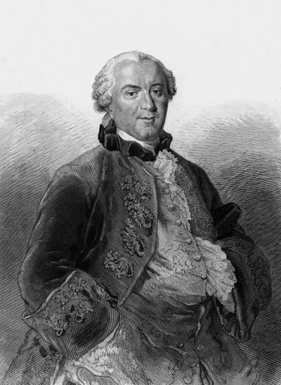 Conde de Buffon de Leopold Massard