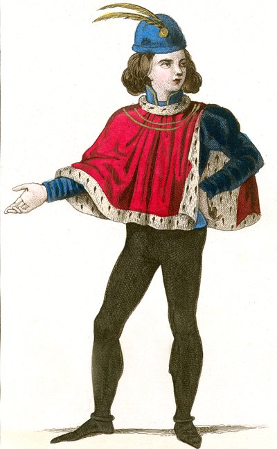 Juan II de Valois de Leopold Massard