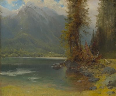 El lago Eib de Leopold Rottmann