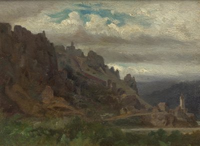 Vista desde Dürnstein de Leopold Till