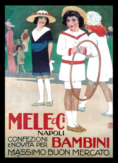 Ropa Mele para niños de Leopoldo Metlicovitz