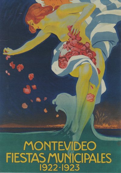 Fiestas Municipales de Montevideo, 1922 de Leopoldo Metlicovitz