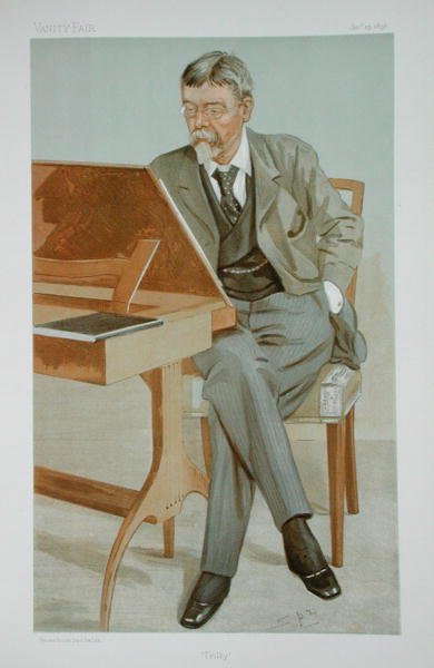 George du Maurier (1834-96) ilustración de 