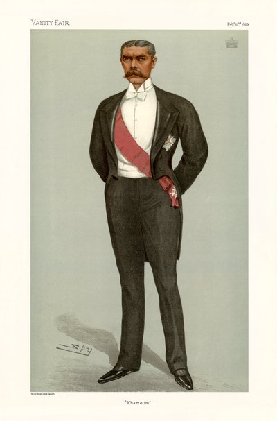 Herbert Kitchener de Leslie Matthew (1851 1922) Ward