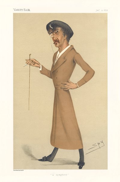 James Abbott McNeill Whistler de Leslie Matthew (1851 1922) Ward