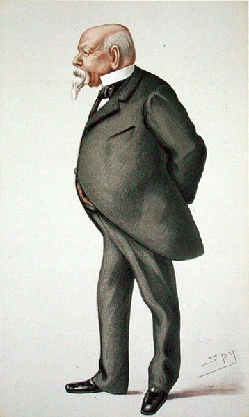 Samuel Ward (1814-84), ilustración de 
