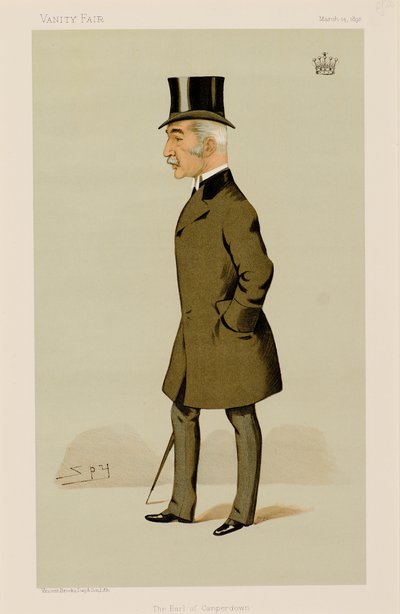 El Conde de Camperdown de Leslie Matthew Ward