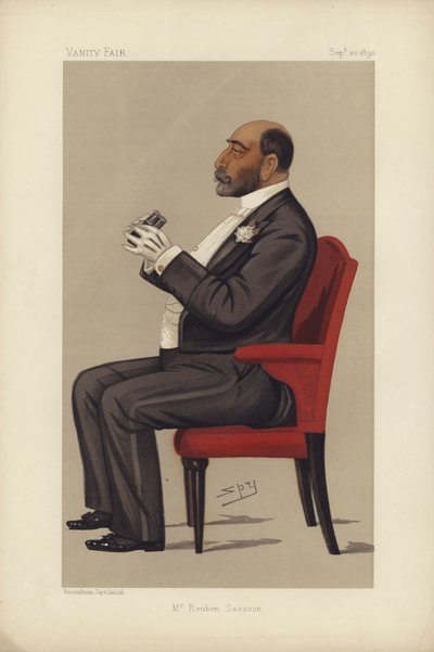 Sr. Reuben Sassoon de Leslie Matthew Ward