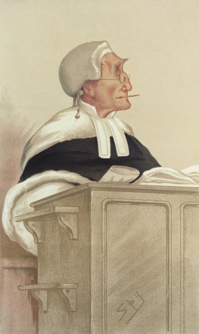 El Honorable Sir Anthony Cleasby de Leslie Matthew Ward