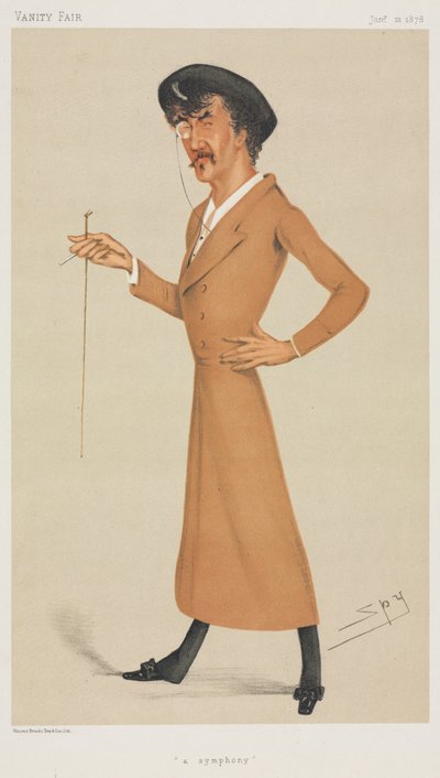 Vanity Fair: una sinfonía de Leslie Matthew (Spy) Ward