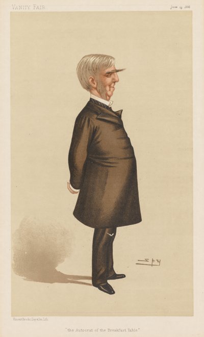 Vanity Fair: "El autócrata de la mesa del desayuno" de Leslie Matthew (Spy) Ward