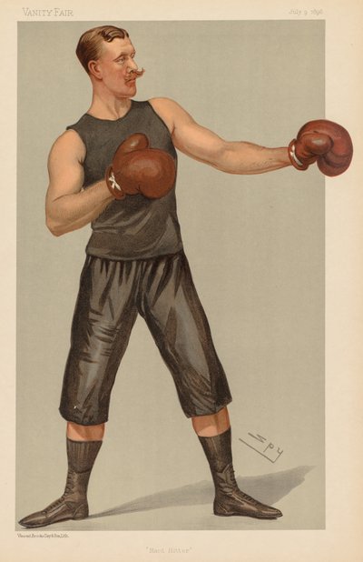 Vanity Fair: Golpeador Fuerte, 1896 de Leslie Matthew