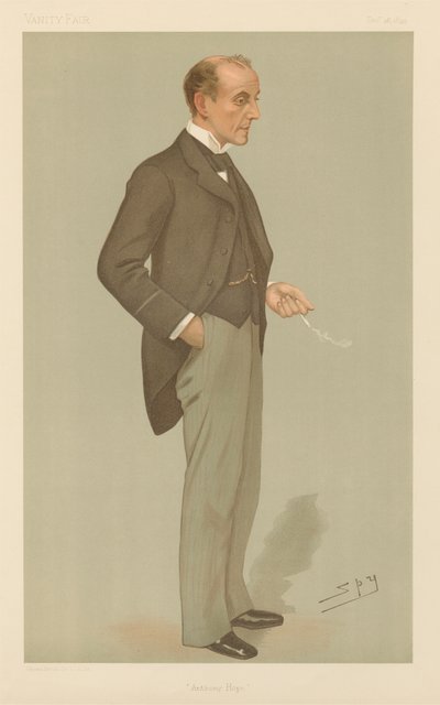 Anthony Hope, Anthony Hope Hawkins (serie Vanity Fair) de Leslie Matthew Spy Ward