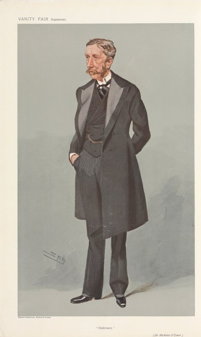 Diplomacia - The Rt. Hon. Sir Nicholas O