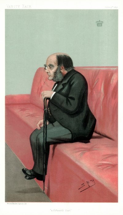 Un decimoquinto conde, el conde de Moray, 1898 de Leslie Matthew Ward
