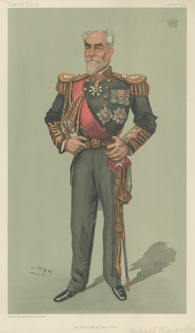 Almirante Conde Clanwilliam de Leslie Matthew Ward