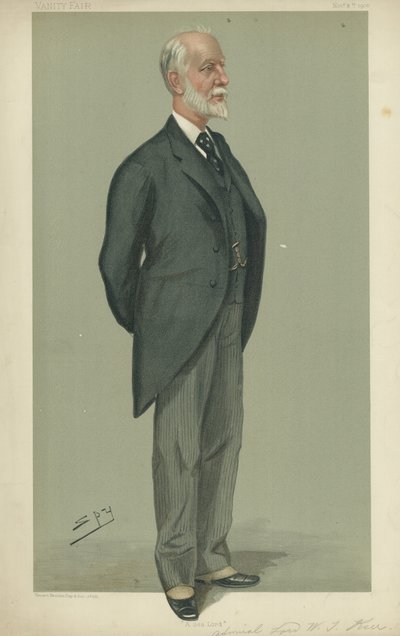 Almirante Lord Walter Talbot Kerr de Leslie Matthew Ward