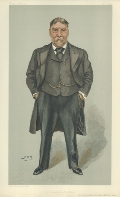 Almirante Sir Archibald Lucius Douglas de Leslie Matthew Ward