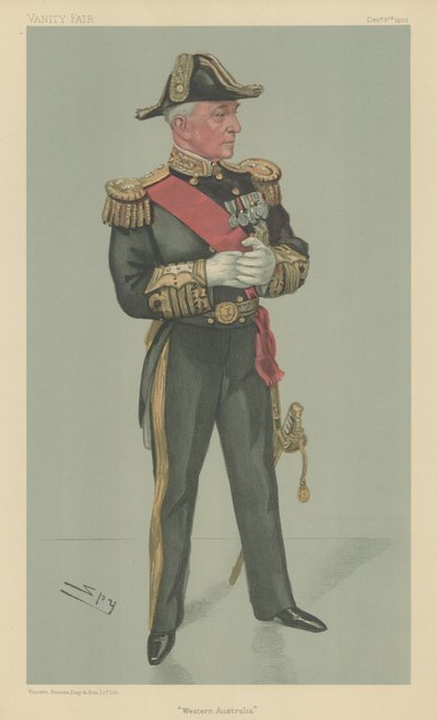 Almirante Sir Frederick Bedford de Leslie Matthew Ward