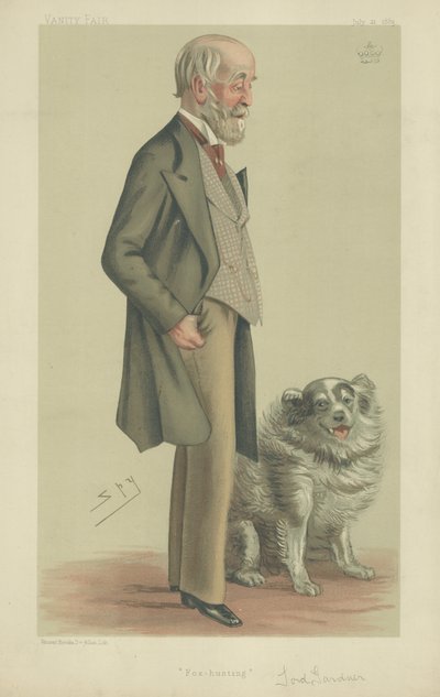 Alan Legge Gardner, Lord Gardner de Leslie Matthew Ward