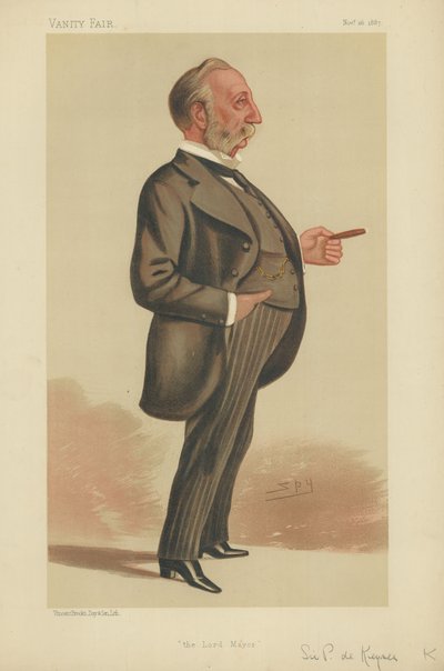 Concejal El Muy Honorable Polydore de Keyser de Leslie Matthew Ward