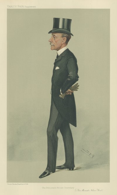 Alexander Nelson Hood de Leslie Matthew Ward