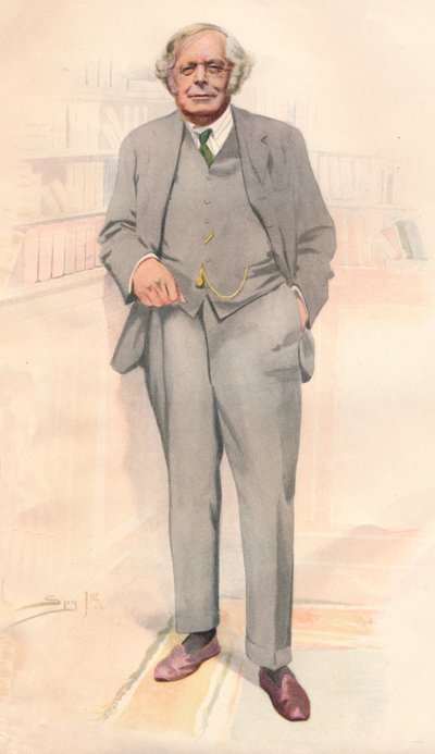 Augustine Birrell, 1927 de Leslie Matthew Ward