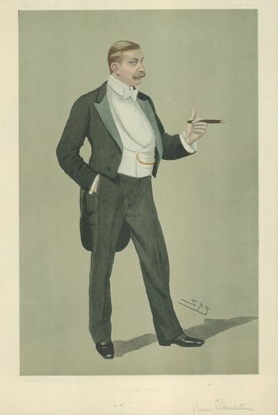Barón Hermann von Eckardstein de Leslie Matthew Ward
