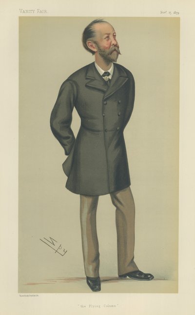 Brigadier General Sir Evelyn Wood de Leslie Matthew Ward