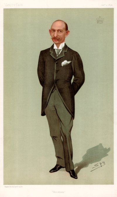 Brocklesby, el conde de Yarborough, 1896 de Leslie Matthew Ward