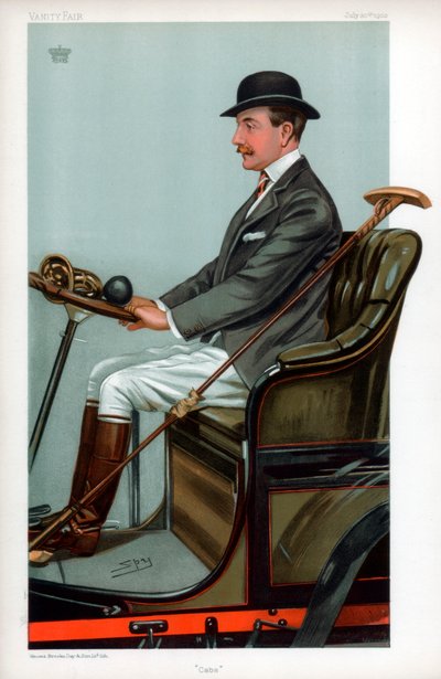 Taxis, 1903 de Leslie Matthew Ward
