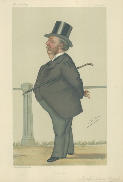 Capitán Arthur Gooch de Leslie Matthew Ward