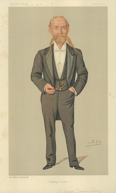 Capitán Francis Pavy de Leslie Matthew Ward