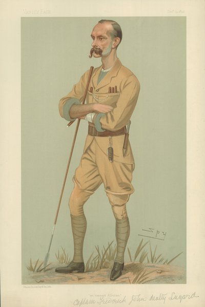 Capitán Frederick John Dealtry Lugard de Leslie Matthew Ward