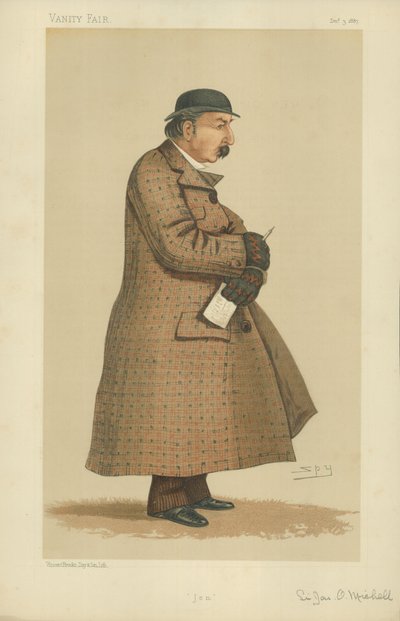 Capitán James Octavius Machell de Leslie Matthew Ward