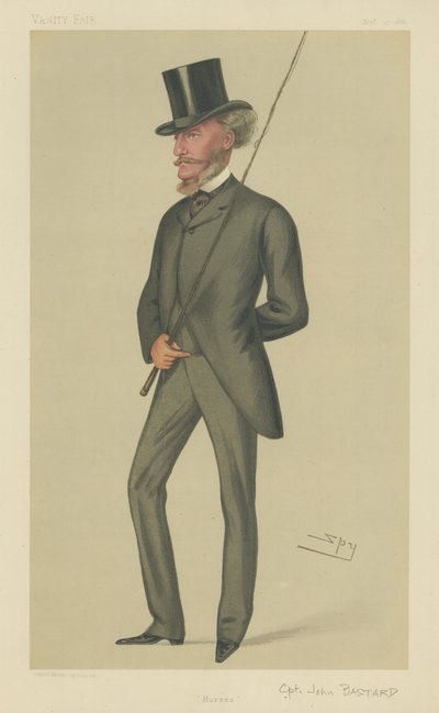 Capitán John Bastard de Leslie Matthew Ward
