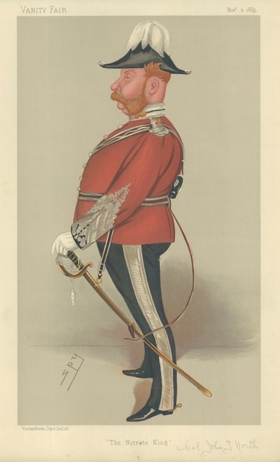 Capitán John Thomas North de Leslie Matthew Ward
