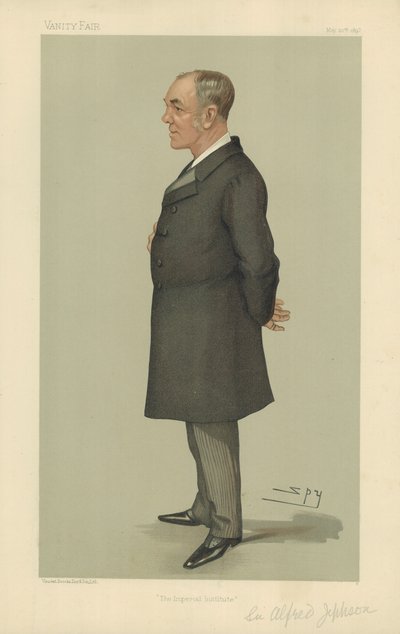 Capitán Sir Alfred Jephson de Leslie Matthew Ward