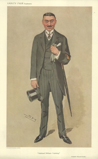 Capitán Thomas Malcolm Harvey Kincaid-Smith de Leslie Matthew Ward