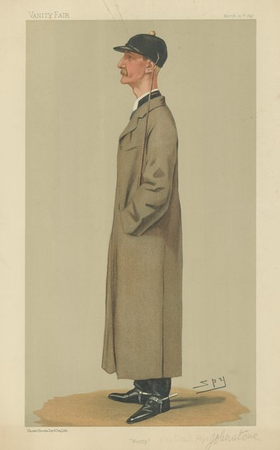 Capitán Wentworth William Hope Johnstone de Leslie Matthew Ward