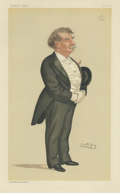 Charles Towry-Law, El Lord Ellenborough de Leslie Matthew Ward
