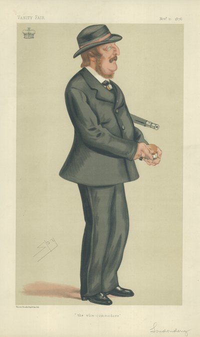 Chas Vane-Tempest, el Marqués de Londonderry de Leslie Matthew Ward